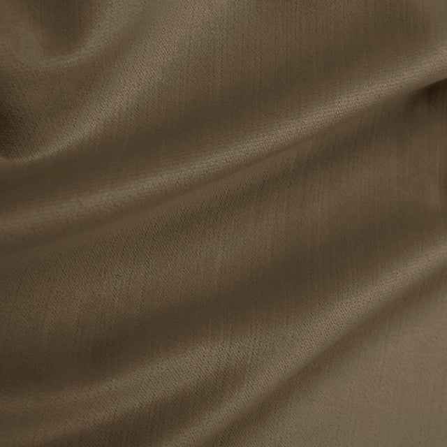 Transitional Stoffer Home x Cloth & Company Ann Ottoman in Performance Velvet Walnut For Sale - Image 3 of 3