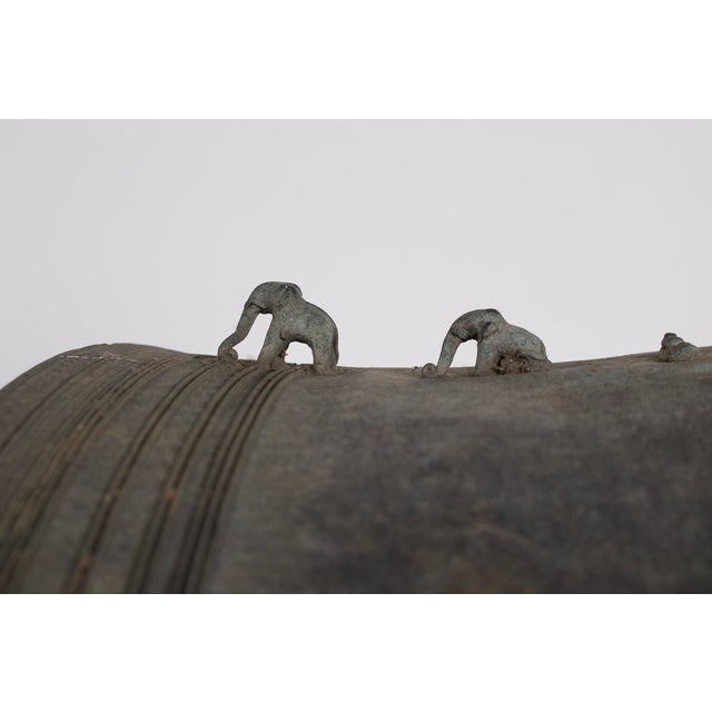 Rain Drum in Bronze For Sale - Image 4 of 9