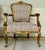 Timeless and unique Italian Antique Carved Wood Leopard Print Bergere Chairs Pair, circa late 1800’s