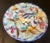 Blue Wasmuel Majolica Plate, Belgium, 1890's For Sale - Image 8 of 13