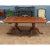 1980s Vintage Furniture South Mahogany Dining Table For Sale - Image 13 of 13