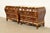 A beautiful pair of French Provincial Louis XV or French Rococo style bombay form chests of drawers, commodes, or bedside...