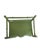 1970s Calke‑Green High‑Gloss Étagère • Bamboo‑Style Shelving • Chinoiserie Coastal For Sale - Image 4 of 9