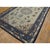 Chinese 1890s Antique Sky Blue Medallion Greek Key Knotted Wool Rectangle Room Size Rug For Sale - Image 3 of 8
