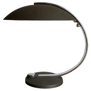 Large Desk Lamp by Egon Hillebrand, 1960s For Sale