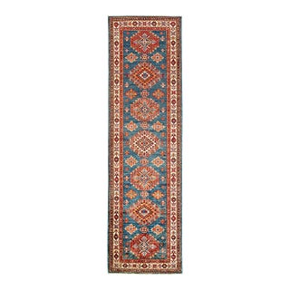 Pasargad DC Fine Hand Knotted Kazak Runner For Sale