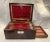 This listing is for an antique English writing or sewing box. It features mother of pearl inlay and a hidden compartment....