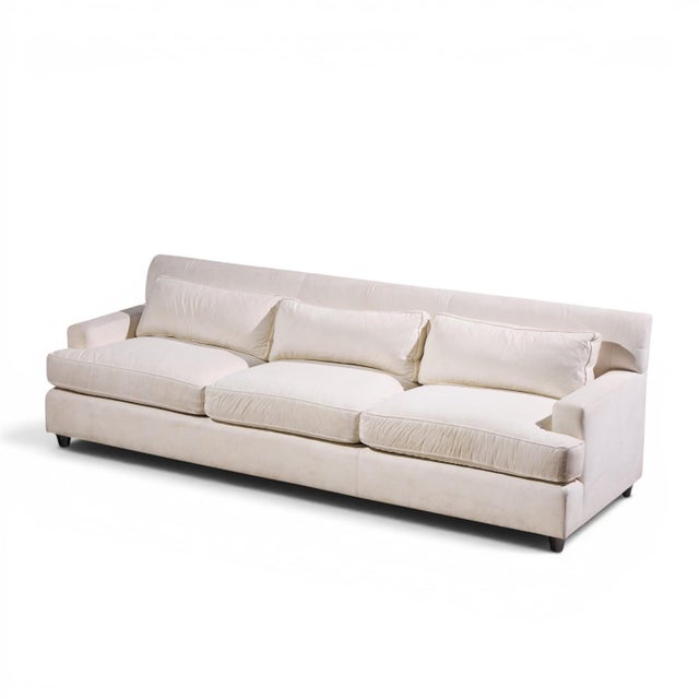 Baker Furniture Yves Sofa For Sale - Image 9 of 10