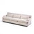 Baker Furniture Yves Sofa For Sale - Image 9 of 10