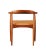 Wood Danish Armchair by Illum Wikkelso for Niels Eilersen, 1950s For Sale - Image 7 of 10