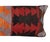 12"x35" Hand-Woven Kilim Cushion Cover. Vintage Pillowcase. Lumbar Pillow Cover For Sale - Image 4 of 5