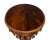 Wood 19th Century Flame Mahogany Oval Side Table, 1880s For Sale - Image 7 of 10