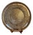 Large Antique Mixed Metal Tray, 1860 For Sale