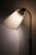 Brass and Leather Floor Lamp by Hans Bergström for Ateljé Lyktan, 1940s For Sale - Image 6 of 8