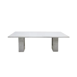 Mid-Century Mod Delfi Dining Table by Carlo Scarpa & Marcel Breuer for Gavina