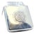 Plain Silver Tobacco Box For Sale