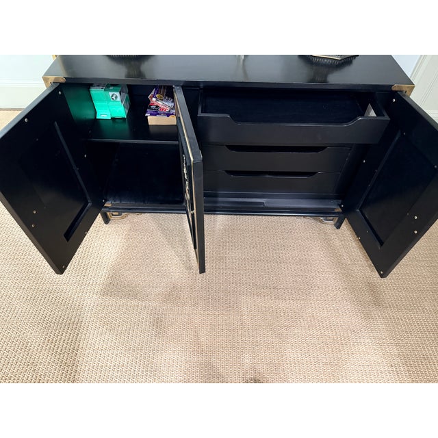 Mastercraft 1970s Mastercraft Handcrafted Chinoiserie Chest For Sale - Image 4 of 13