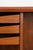 Danish Teak Sideboard with Tambour Doors by Bernhard Pedersen & Søn, 1960s For Sale - Image 9 of 18