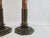 Brass Vintage Stiffel Torchiere Table Lamps Brass Wood - Rare Neoclassical Design - a Pair For Sale - Image 8 of 13