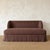 Dresden Banquette Sofa – Slip Covered For Sale In Los Angeles - Image 6 of 6