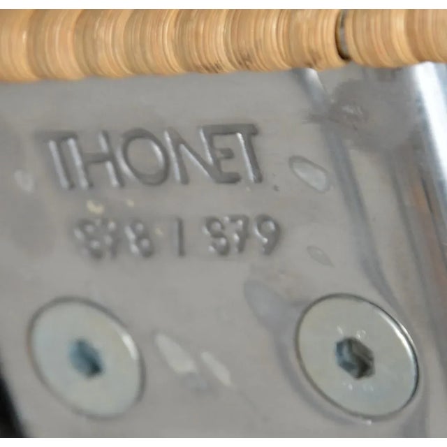 S78 Dining Chairs by Jozef Gorcica & Andreas Krob for Thonet, 1990s, Set of 6 For Sale - Image 6 of 11