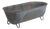 Antique Industrial Zinc Bathtub For Sale