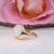 7.7Ct Ethiopian Opal Cabochon Ring in Solid 14k Gold, Oval 18x13.7mm, Size 6.75 For Sale In Columbus - Image 6 of 9