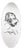 Self Portrait of Carlo Scarpa Mirror from Gavina For Sale