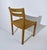 Mid-Century Modern Danish Model 401 Dining Chairs in Oak with Papercord Seats by J.H. Møller for J.L. Møllers, Denmark, 1970s, Set of 4 For Sale - Image 3 of 11
