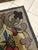 Folk Art Antique c.1900s American Hand-Hooked Rug, Roses & Acanthus Scrolls, Folk Art, 2'6" X 4'3" (79cm X 131cm) For Sale - Image 3 of 8