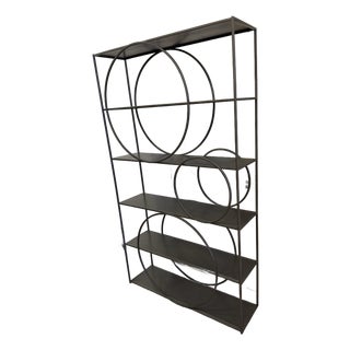 Four Hands Danielle Five-Shelf Bookshelf For Sale