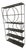 Four Hands Danielle Five-Shelf Bookshelf For Sale