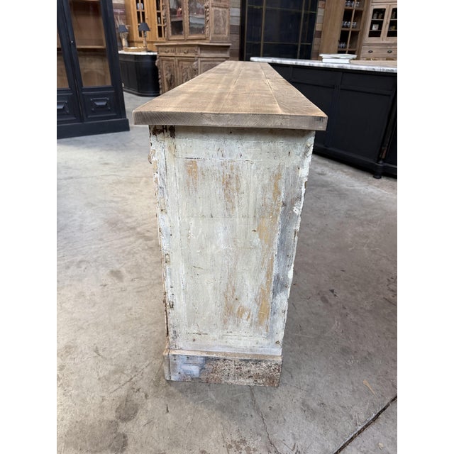 Antique Early 20th Century Barbers Cabinet For Sale - Image 16 of 18