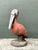 Vintage Painted Cement Pelican Sculpture For Sale - Image 9 of 12