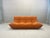 Orange Togo Three-Seater Sofa from Ligne Roset, 2013, in Good conditions. Designed 1960 to 1969 This piece has an...