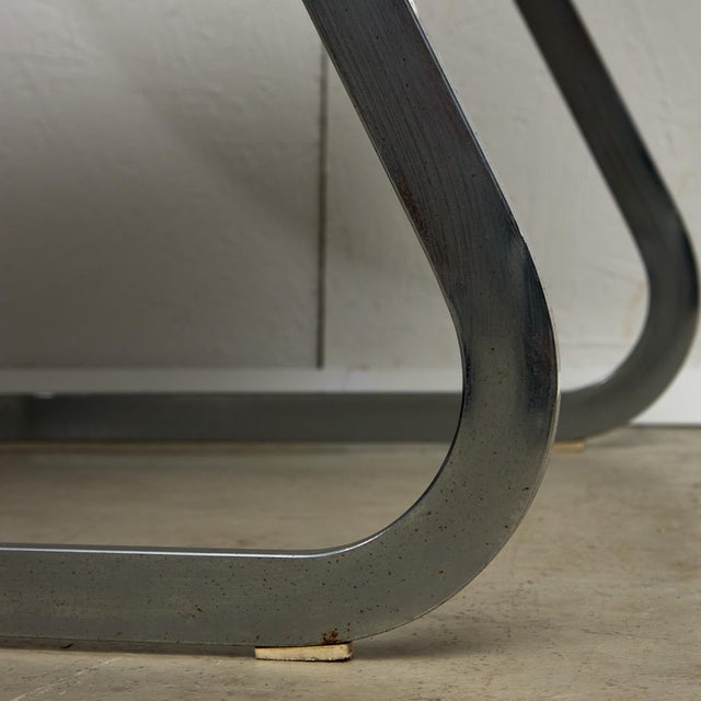 Mint Green Chrome Chair, 1970s For Sale - Image 13 of 16