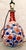 Meiji Period Antique Japanese Imari Porcelain Chinoiserie Vase Table Lamp in Red, Blue & White For Sale - Image 4 of 12