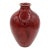 Pottery Sang De Boeuf Glaze Vase by Travis Owen in 2013 For Sale