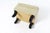 Suede & Ox Horn Ottoman For Sale - Image 9 of 9