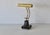 Mid-Century Modern Vintage Brass Office Table Lamp Marble Base For Sale - Image 3 of 17