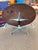 Eames 1960s Charles & Ray Eames for Herman Miller White Laminate Aluminum Base Coffee Table For Sale - Image 4 of 11