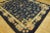 1920s 1920s Navy Blue Floral Shou Antique Chinese Art Deco Rug 8' 2''x 9' 10'' Knotted Wool Carpet For Sale - Image 5 of 12