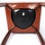 Mario Bellini for Cassina Cab 413 Italian Red Leather Dining Chairs Set of 6 For Sale - Image 12 of 18