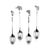 Silver Novelty Animal Coffee Spoons from Patrick Mavros, 2000s, Set of 4 For Sale - Image 16 of 16