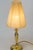 Art Deco Table Lamp with Fabic Shade, Vienna, 1920s For Sale - Image 6 of 12
