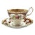 1940s Victorian Tea Cup by Royal Albert, Lady Hamilton English Bone China Cup & Saucer For Sale
