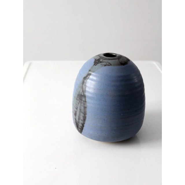 Vintage Studio Pottery Vase For Sale - Image 6 of 10