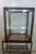 Wood Showcase Cabinet with Wood Frame & Glazed on 6 Sides For Sale - Image 7 of 7