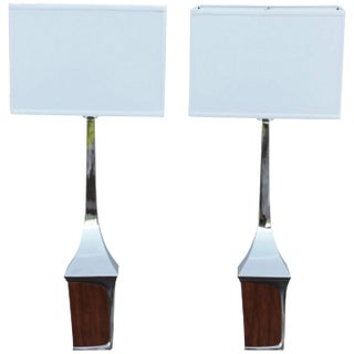 Mid-Century Modern Table Lamps by Laurel For Sale