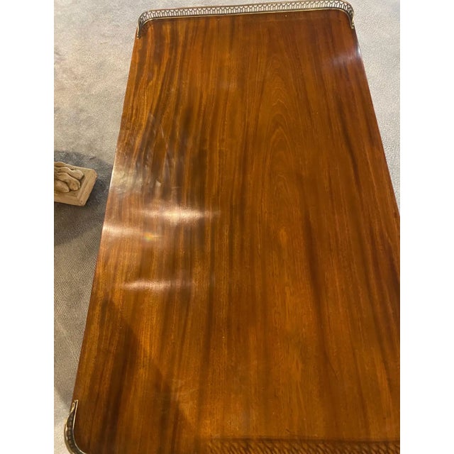 Very Fine 19th Century English Regency Writing Table For Sale In Richmond - Image 6 of 9